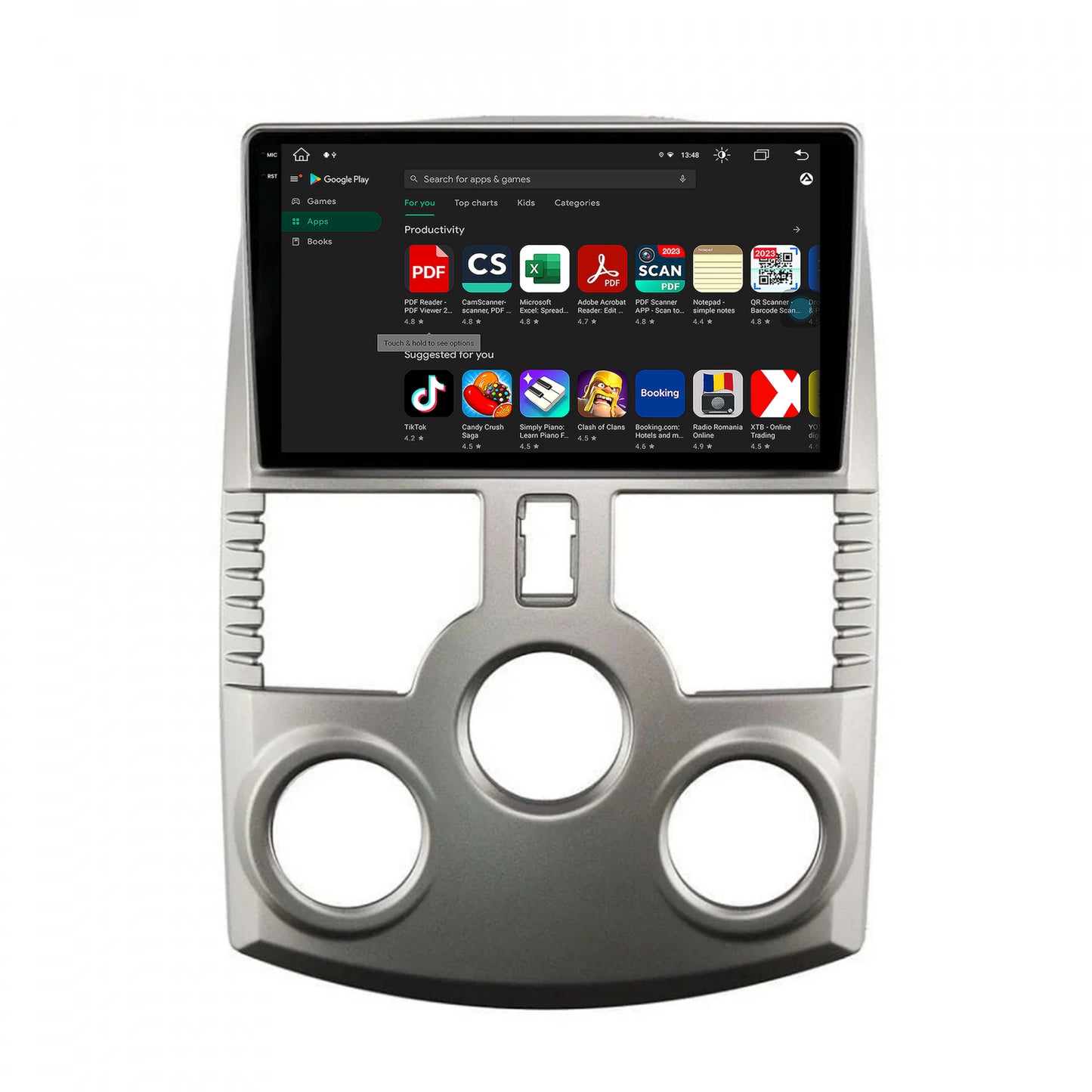 Navigatie Daihatsu Terios (2005+), Android, V-Octacore / 4GB RAM + 64GB ROM, 9.5 Inch - AD-BGV9004+AD-BGRKIT109V3
