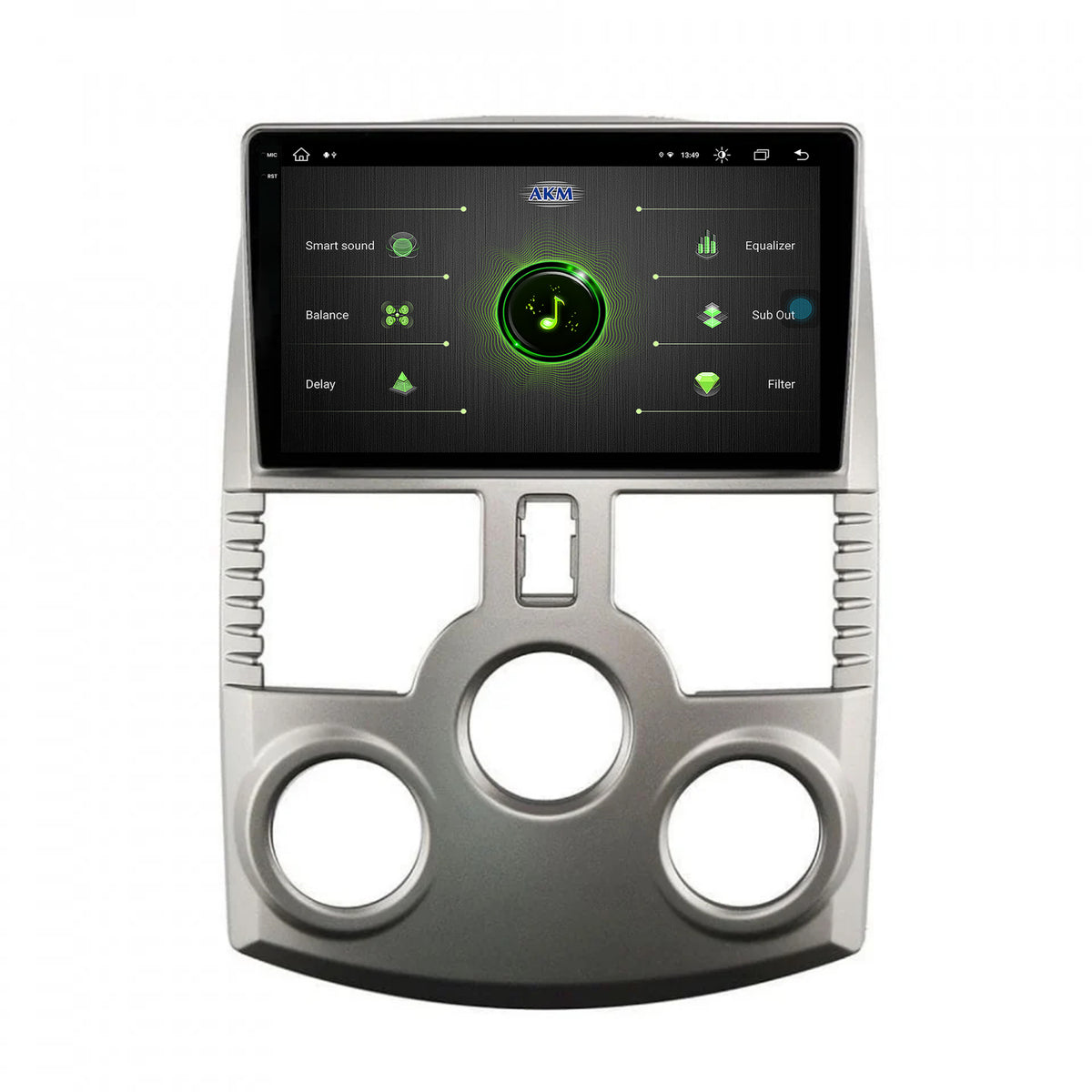 Navigatie Daihatsu Terios (2005+), Android, V-Octacore / 4GB RAM + 64GB ROM, 9.5 Inch - AD-BGV9004+AD-BGRKIT109V3