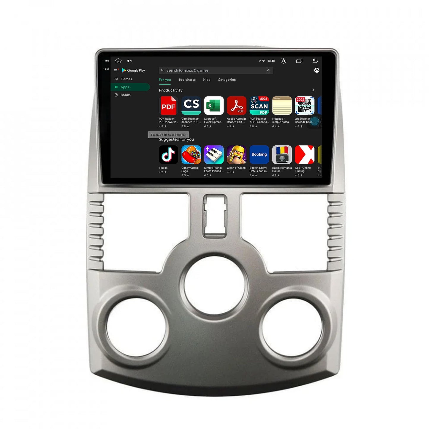 Navigatie Daihatsu Terios (2005+), Android, X-Octacore / 8GB RAM + 256GB ROM, 9.5 Inch - AD-BGX9008+AD-BGRKIT109V3