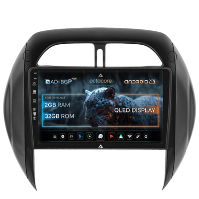 Navigatie Toyota RAV4 (2003-2005), Android, P-Octacore / 2GB RAM + 32GB ROM, 9 Inch - AD-BGP9002+AD-BGRKIT109V4