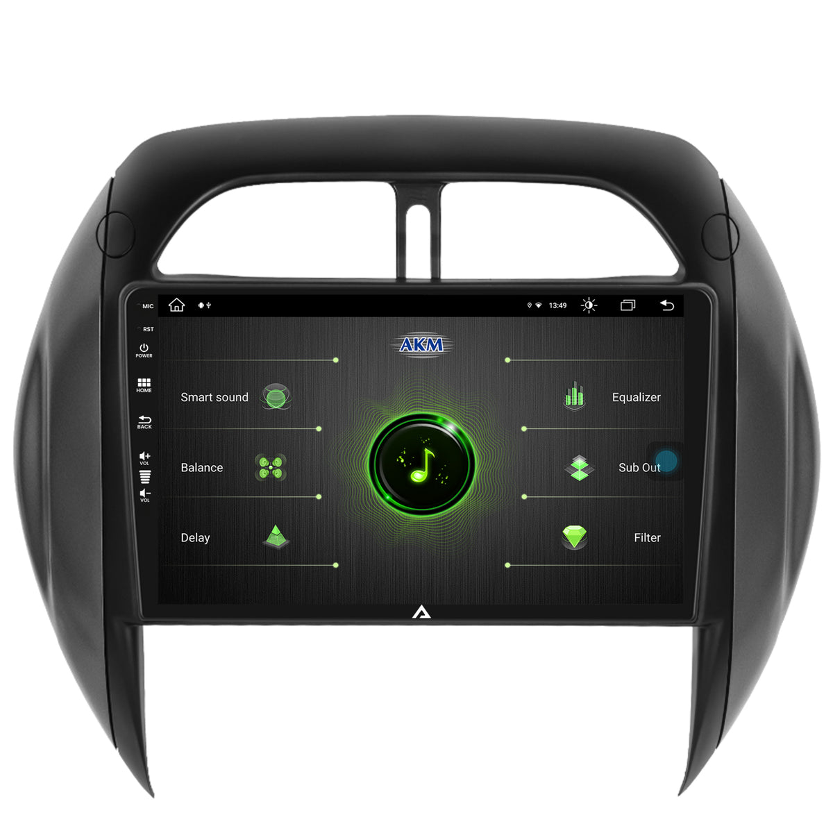 Navigatie Toyota RAV4 (2003-2005), Android, Z-Octacore / 8GB RAM + 256GB ROM, 9 Inch - AD-BGZ9008+AD-BGRKIT109V4