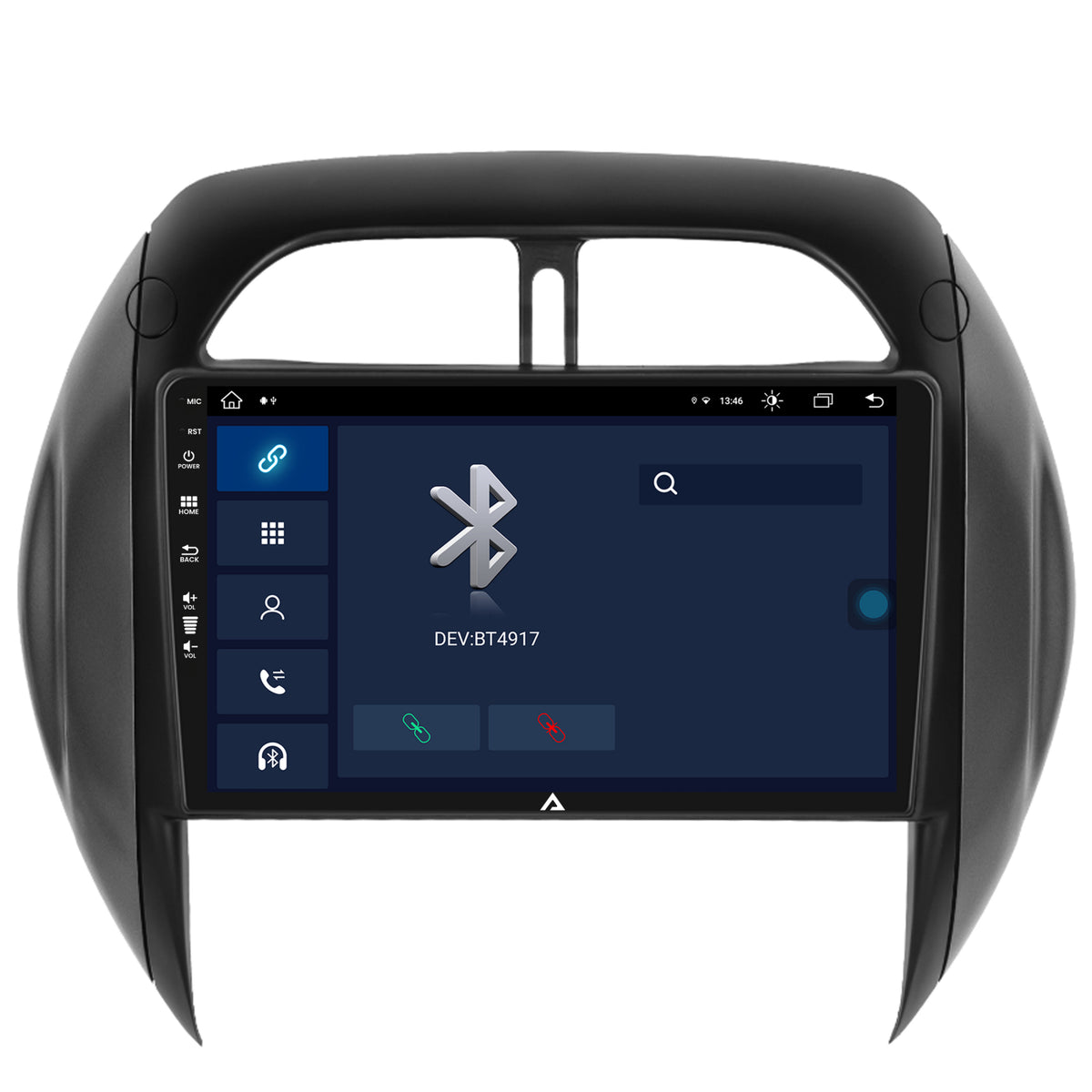 Navigatie Toyota RAV4 (2003-2005), Android, Z-Octacore / 8GB RAM + 256GB ROM, 9 Inch - AD-BGZ9008+AD-BGRKIT109V4