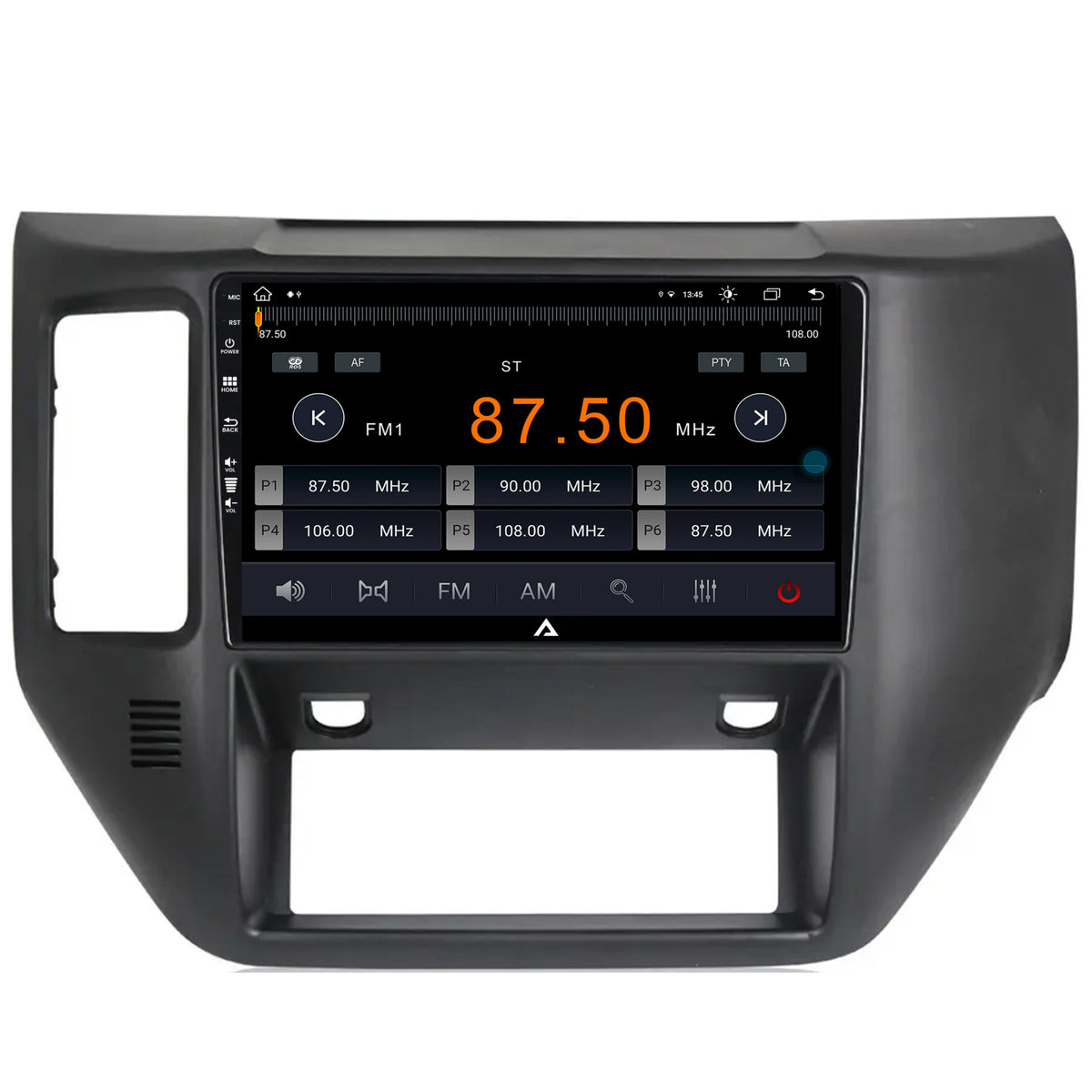 Navigatie Nissan Patrol (2004-2012), Android, Z-Octacore / 8GB RAM + 256GB ROM, 9 Inch - AD-BGZ9008+AD-BGRKIT166V2