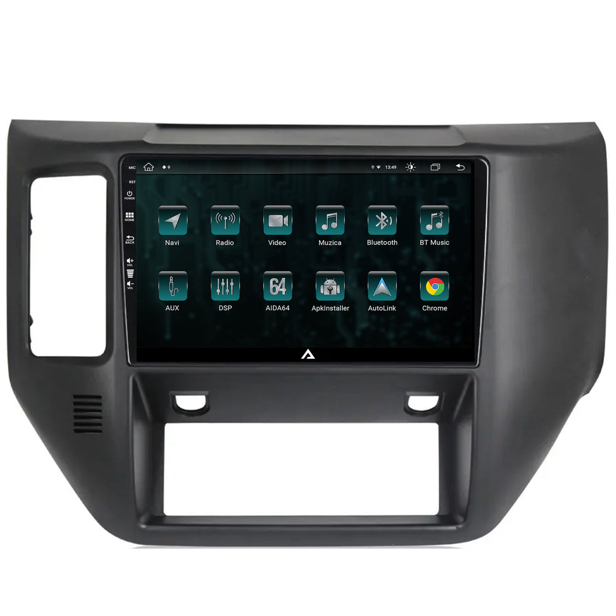 Navigatie Nissan Patrol (2004-2012), Android, Z-Octacore / 8GB RAM + 256GB ROM, 9 Inch - AD-BGZ9008+AD-BGRKIT166V2