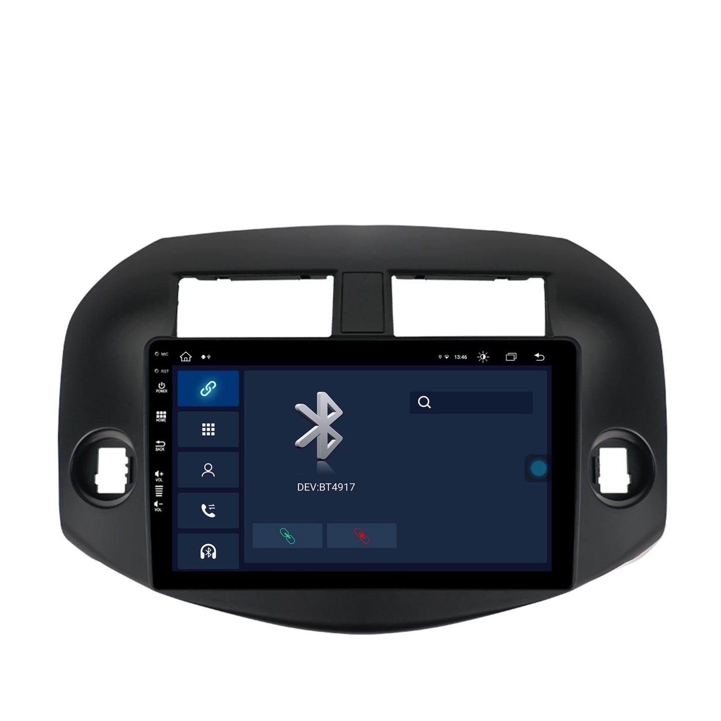 Navigatie Toyota RAV4 (2005-2013), Android, Z-Octacore / 8GB RAM + 256GB ROM, 10.1 Inch - AD-BGZ10008+AD-BGRKIT069B