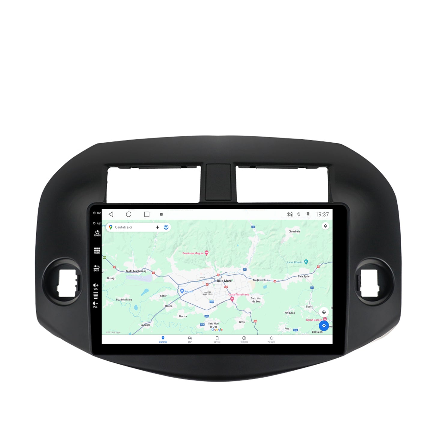 Navigatie Toyota RAV4 (2005-2013), Android, A-Octacore / 4GB RAM + 64GB ROM, 10.1 Inch - AD-BGA10004+AD-BGRKIT069B