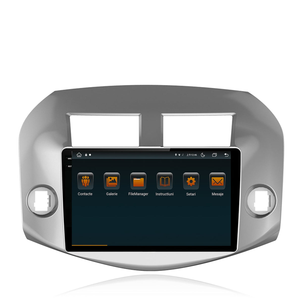 Navigatie Toyota RAV4 (2005-2013), Android, V-Octacore / 4GB RAM + 64GB ROM, 10.36 Inch - AD-BGV10004+AD-BGRKIT069A