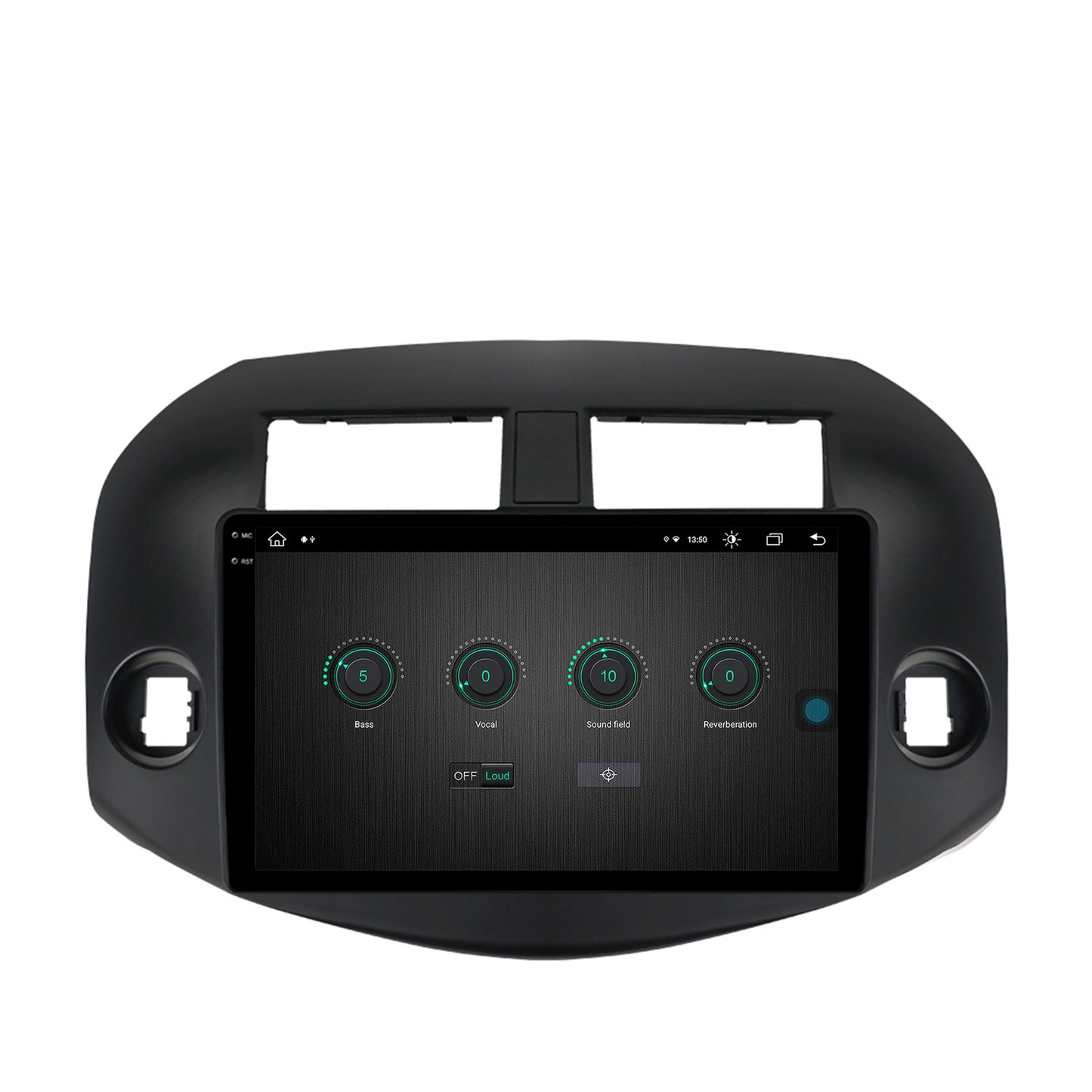 Navigatie Toyota RAV4 (2005-2013), Android, V-Octacore / 4GB RAM + 64GB ROM, 10.36 Inch - AD-BGV10004+AD-BGRKIT069B