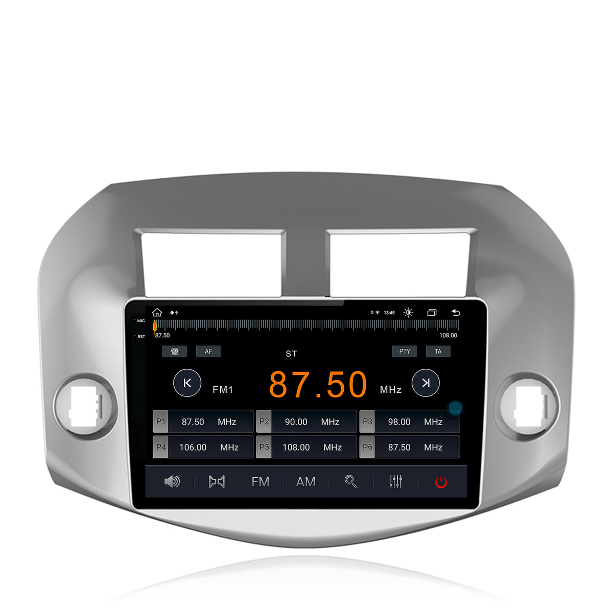 Navigatie Toyota RAV4 (2005-2013), Android, X-Octacore / 8GB RAM + 256GB ROM, 10.36 Inch - AD-BGX10008+AD-BGRKIT069A