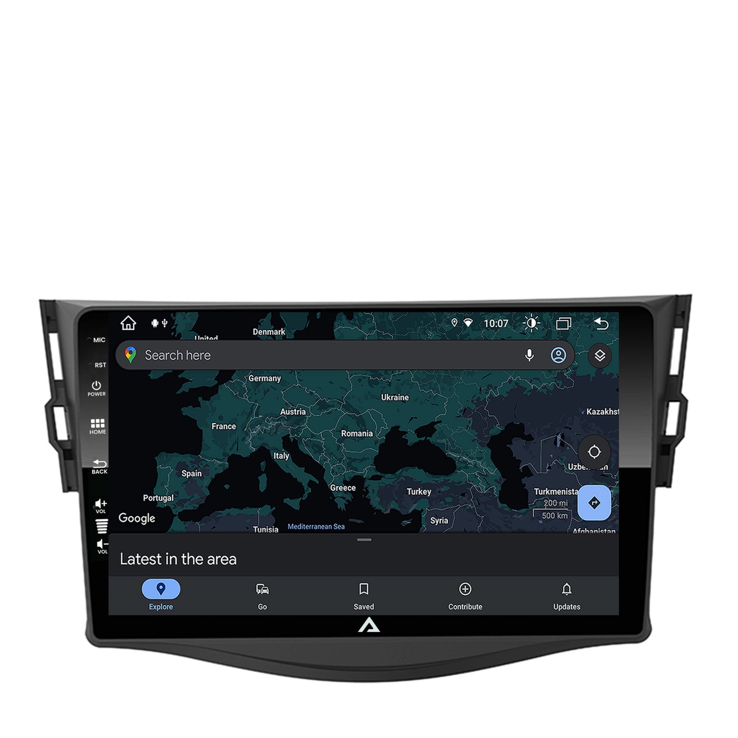 Navigatie Toyota RAV4 (2006-2013), Android, Z-Octacore / 8GB RAM + 256GB ROM, 9 Inch - AD-BGZ9008+AD-BGRKIT096