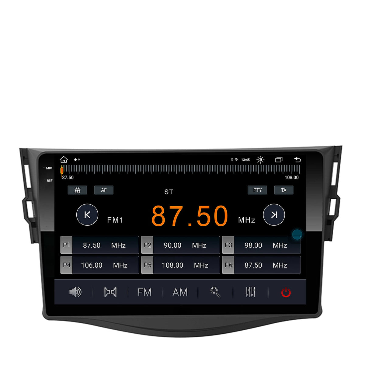 Navigatie Toyota RAV4 (2006-2013), Android, X-Octacore / 8GB RAM + 256GB ROM, 9.5 Inch - AD-BGX9008+AD-BGRKIT096
