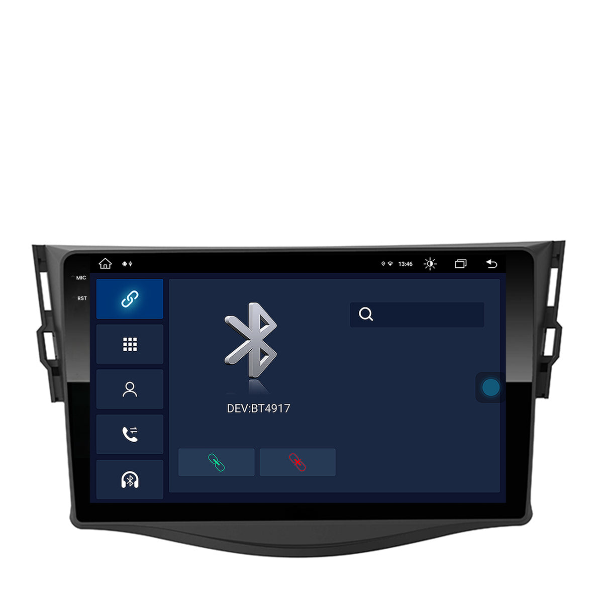 Navigatie Toyota RAV4 (2006-2013), Android, X-Octacore / 8GB RAM + 256GB ROM, 9.5 Inch - AD-BGX9008+AD-BGRKIT096