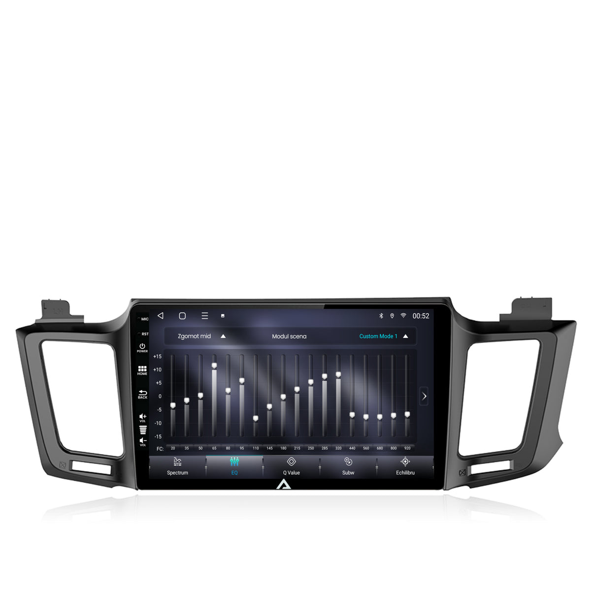 Navigatie Toyota RAV4 (2013-2018), Android, E-Octacore / 2GB RAM + 32GB ROM, 10.1 Inch - AD-BGE10002+AD-BGRKIT060