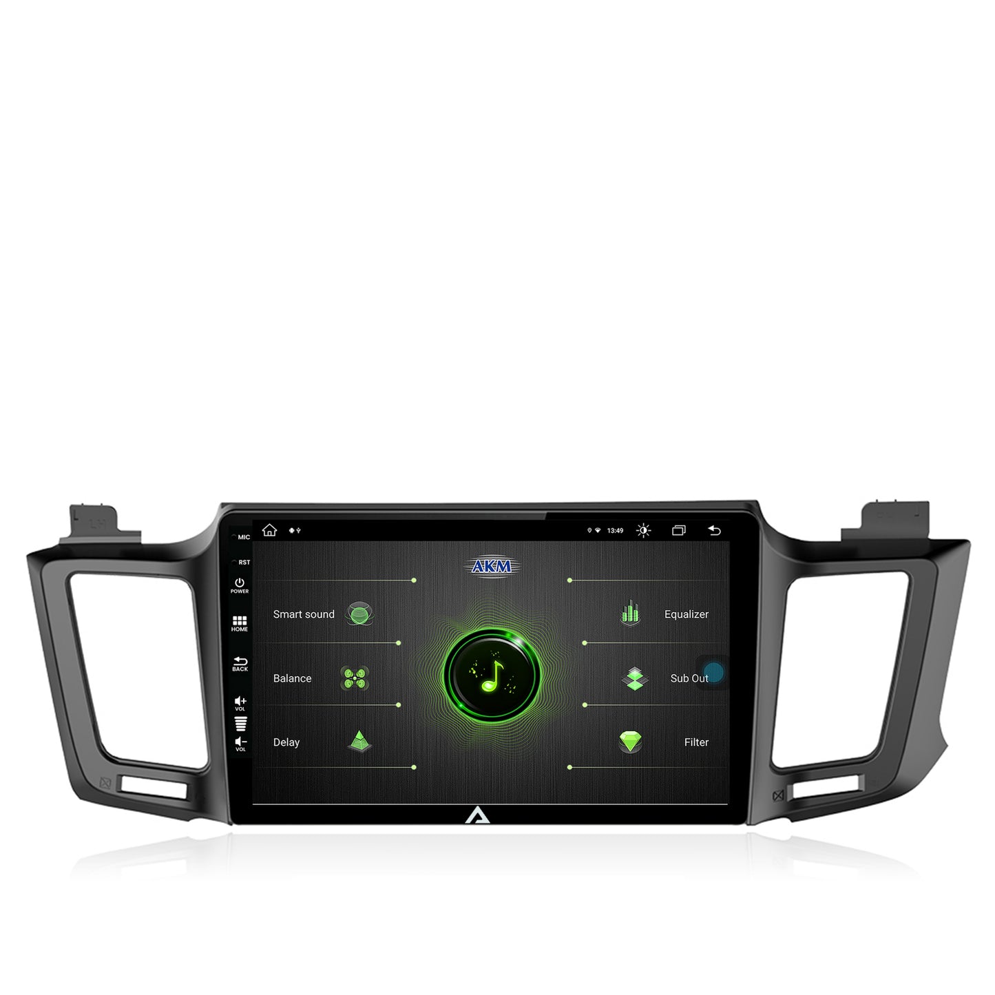Navigatie Toyota RAV4 (2013-2018), Android, Z-Octacore / 8GB RAM + 256GB ROM, 10.1 Inch - AD-BGZ10008+AD-BGRKIT060