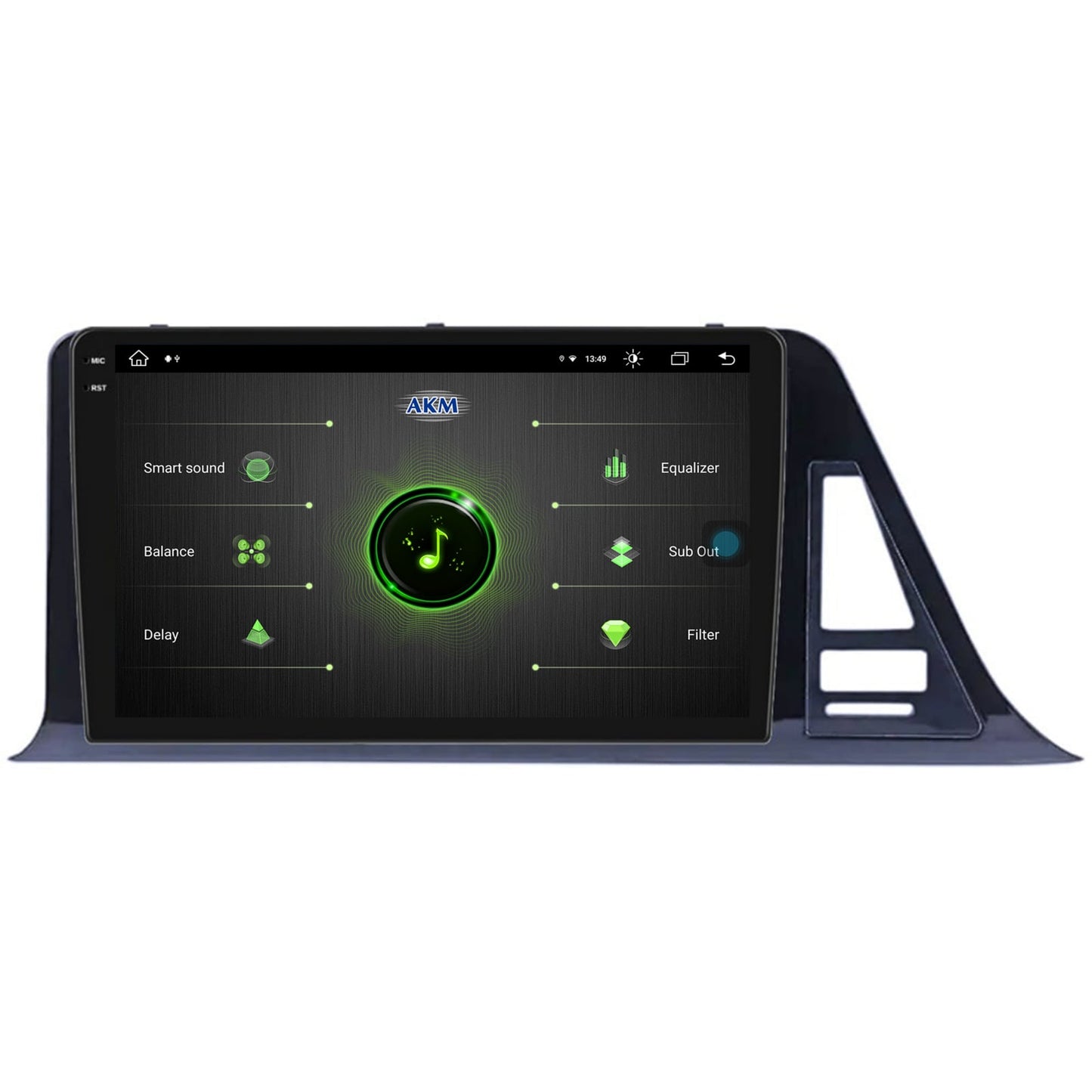 Navigatie Toyota C-HR (2016-2020), Android, V-Octacore / 4GB RAM + 64GB ROM, 9.5 Inch - AD-BGV9004+AD-BGRKIT073