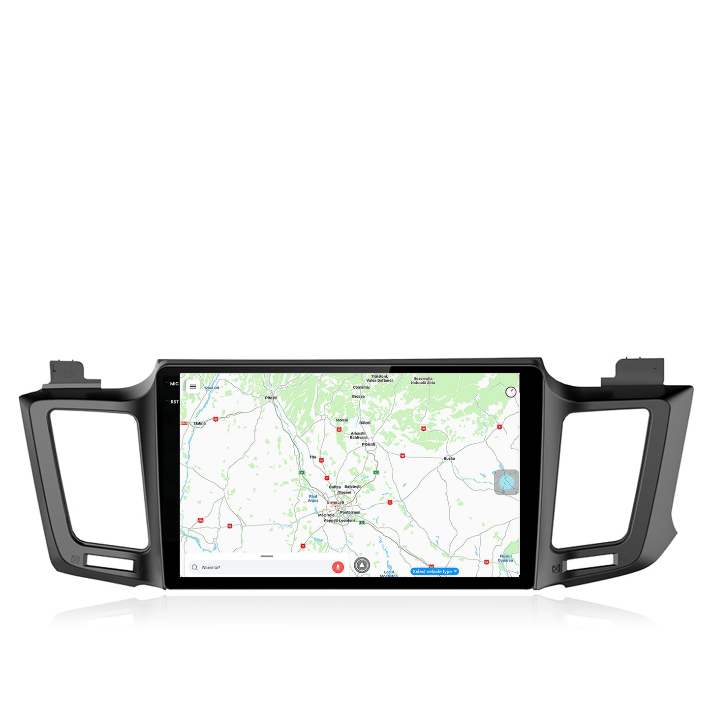 Navigatie Toyota RAV4 (2013-2018), Android, X-Octacore / 8GB RAM + 256GB ROM, 10.36 Inch - AD-BGX10008+AD-BGRKIT060