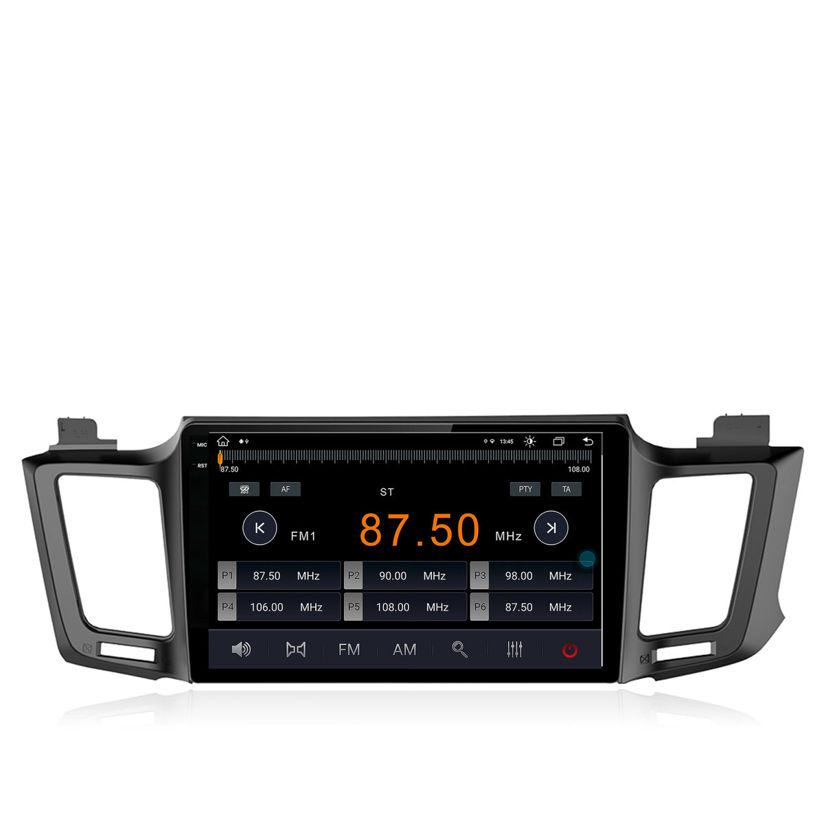Navigatie Toyota RAV4 (2013-2018), Android, X-Octacore / 8GB RAM + 256GB ROM, 10.36 Inch - AD-BGX10008+AD-BGRKIT060