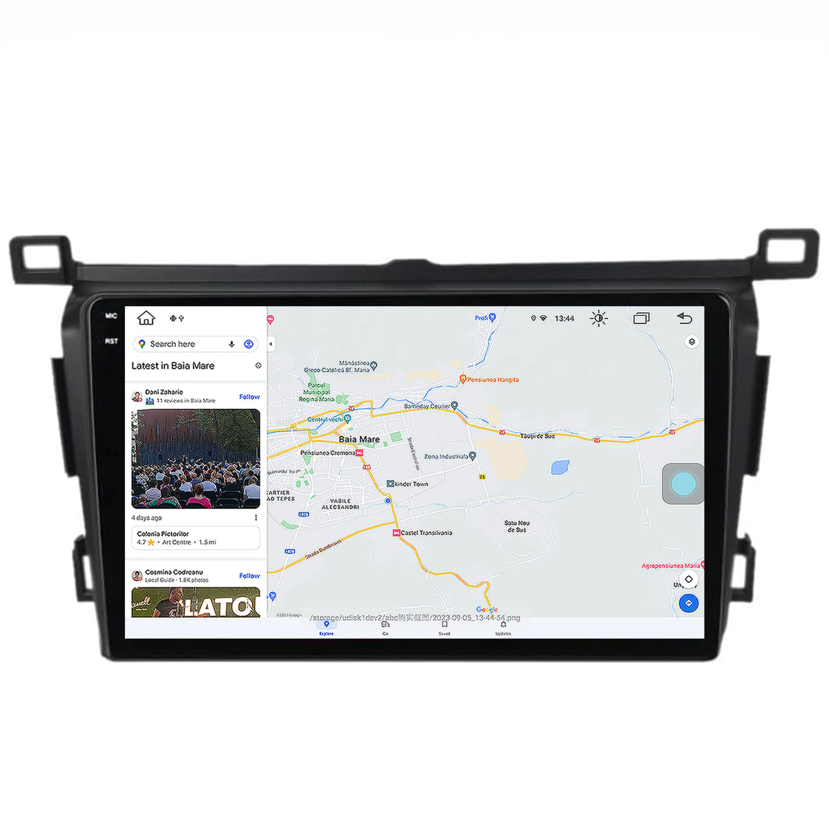 Navigatie Toyota RAV4 (2013-2018), Android, X-Octacore / 8GB RAM + 256GB ROM, 9.5 Inch - AD-BGX9008+AD-BGRKIT092