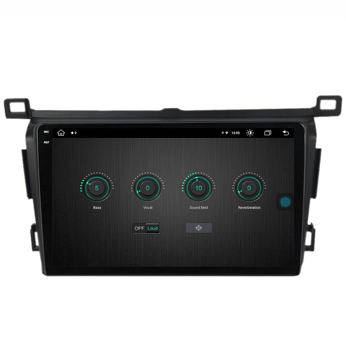 Navigatie Toyota RAV4 (2013-2018), Android, X-Octacore / 8GB RAM + 256GB ROM, 9.5 Inch - AD-BGX9008+AD-BGRKIT092