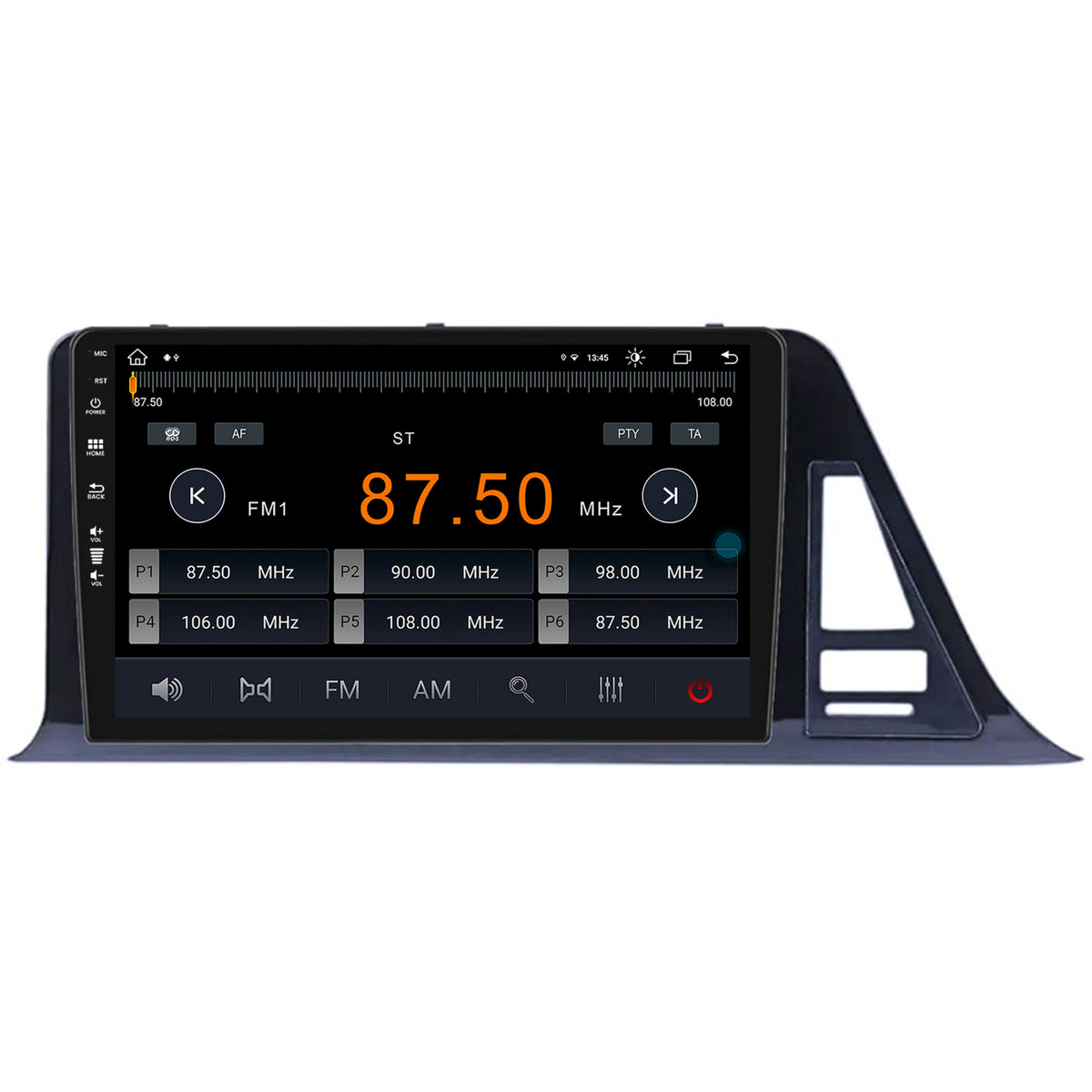 Navigatie Toyota C-HR (2016-2020), Android, Z-Octacore / 8GB RAM + 256GB ROM, 9 Inch - AD-BGZ9008+AD-BGA10002+AD-BGRKIT073