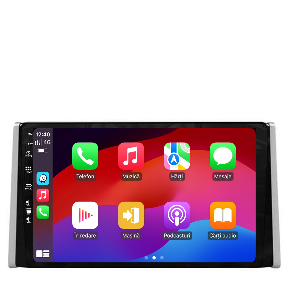 Navigatie Toyota RAV4 (2018+), Android, A-Octacore / 4GB RAM + 64GB ROM, 9 Inch - AD-BGA9004+AD-BGRKIT098