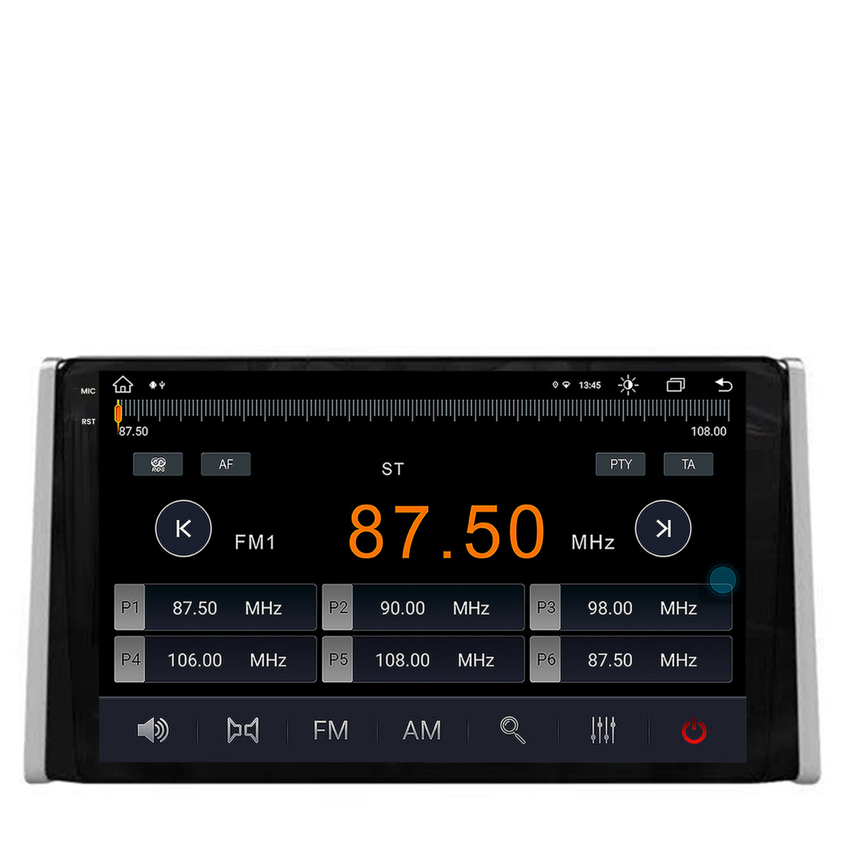 Navigatie Toyota RAV4 (2018+), Android, V-Octacore / 4GB RAM + 64GB ROM, 9.5 Inch - AD-BGV9004+AD-BGRKIT098