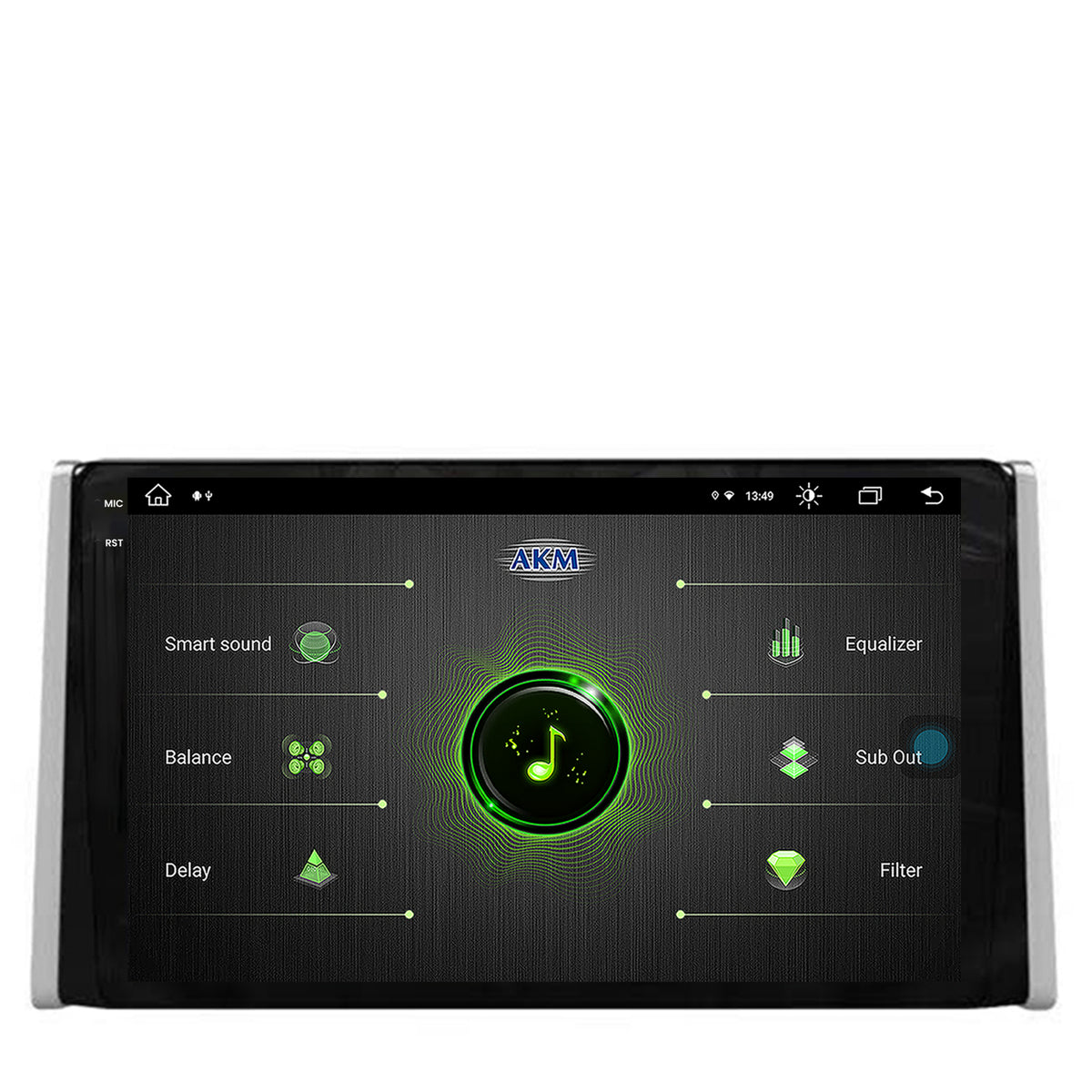 Navigatie Toyota RAV4 (2018+), Android, V-Octacore / 4GB RAM + 64GB ROM, 9.5 Inch - AD-BGV9004+AD-BGRKIT098