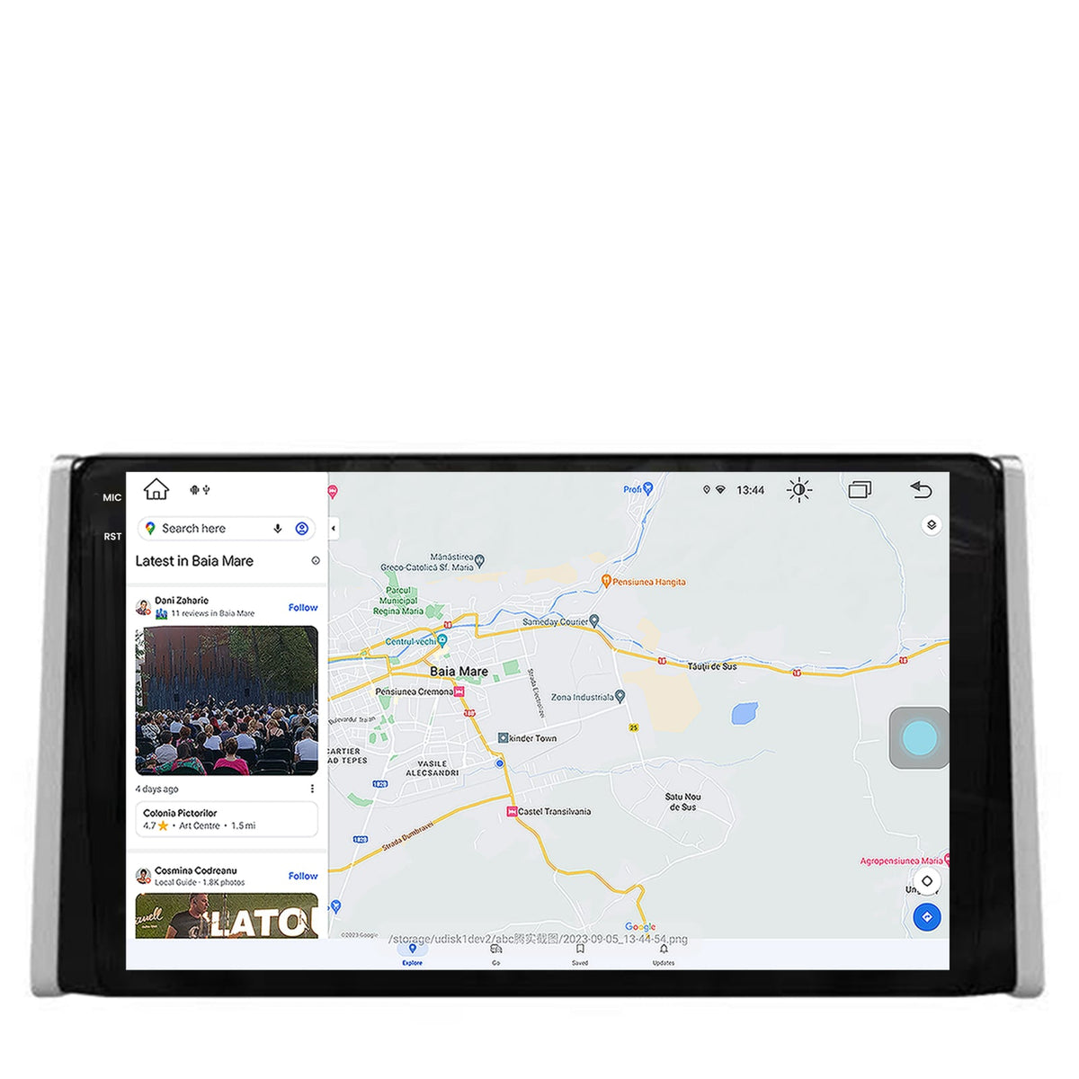 Navigatie Toyota RAV4 (2018+), Android, V-Octacore / 4GB RAM + 64GB ROM, 9.5 Inch - AD-BGV9004+AD-BGRKIT098