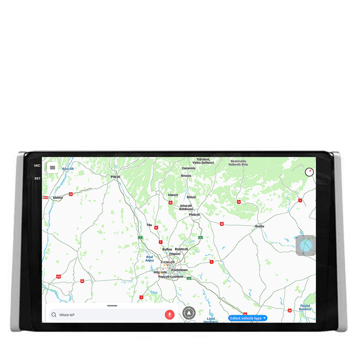 Navigatie Toyota RAV4 (2018+), Android, V-Octacore / 4GB RAM + 64GB ROM, 9.5 Inch - AD-BGV9004+AD-BGRKIT098
