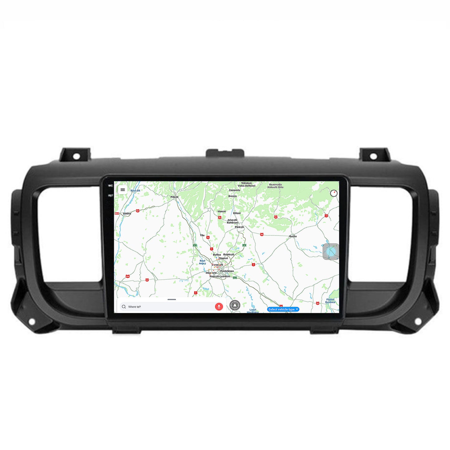 Navigatie Toyota Proace (2016+), Android, X-Octacore / 8GB RAM + 256GB ROM, 9.5 Inch - AD-BGX9008+AD-BGRKIT065V2