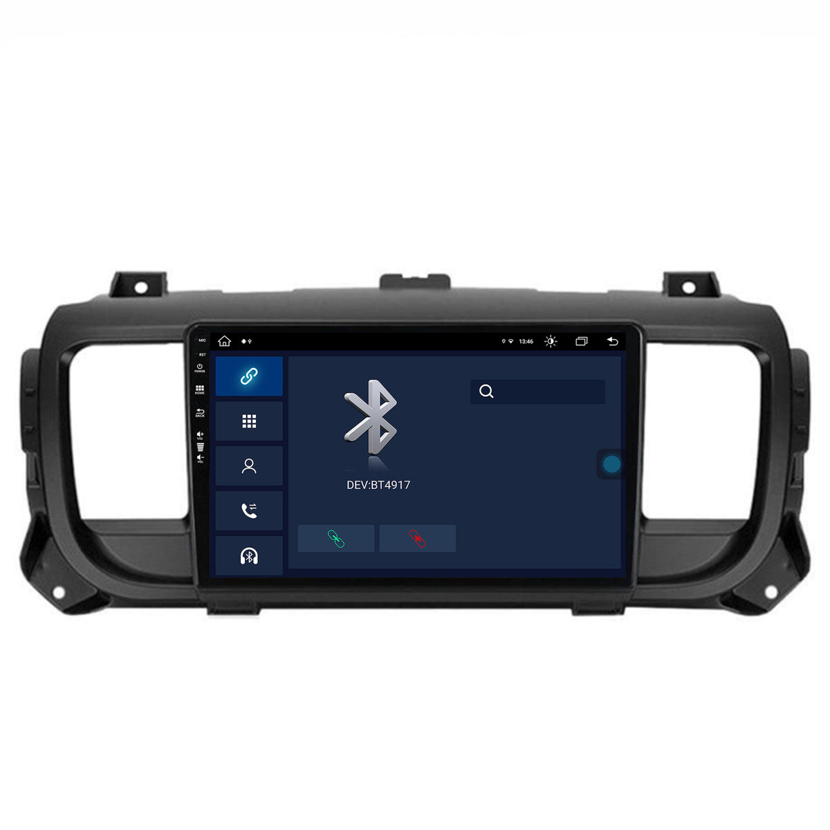 Navigatie Toyota Proace (2016+), Android, Z-Octacore / 8GB RAM + 256GB ROM, 9 Inch - AD-BGZ9008+AD-BGRKIT065V2