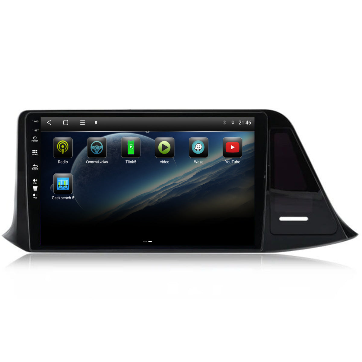 Navigatie Toyota Toyota C-HR (2016-2020), Android, E-Octacore / 2GB RAM + 32GB ROM, 9 Inch - AD-BGE9002+AD-BGRKIT074