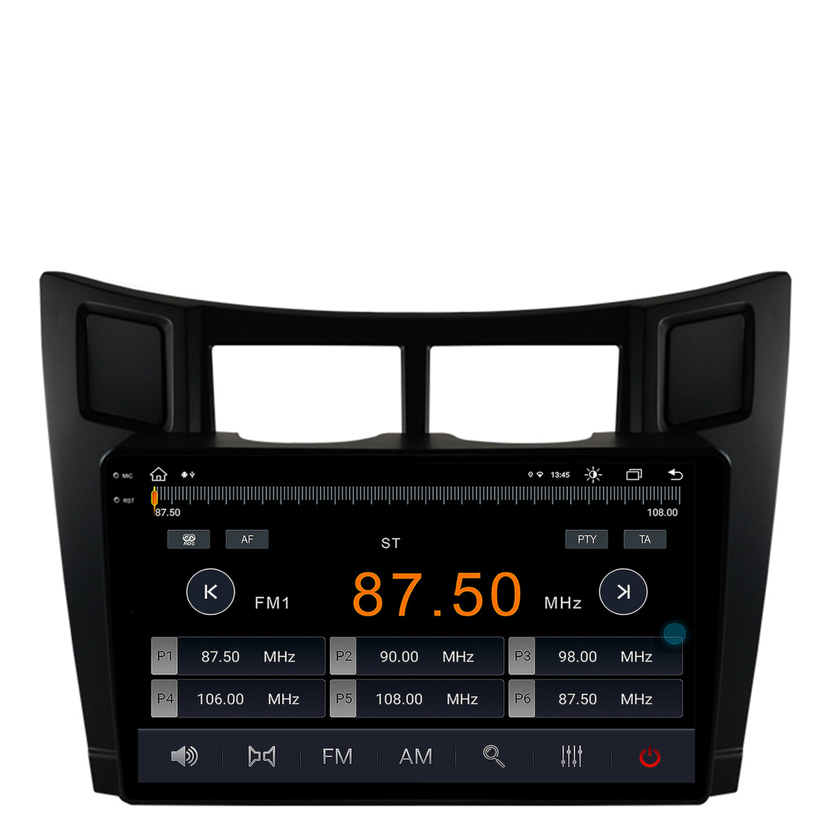 Navigatie Toyota Yaris (2005-2012), Android, V-Octacore / 4GB RAM + 64GB ROM, 9.5 Inch - AD-BGV9004+AD-BGRKIT103