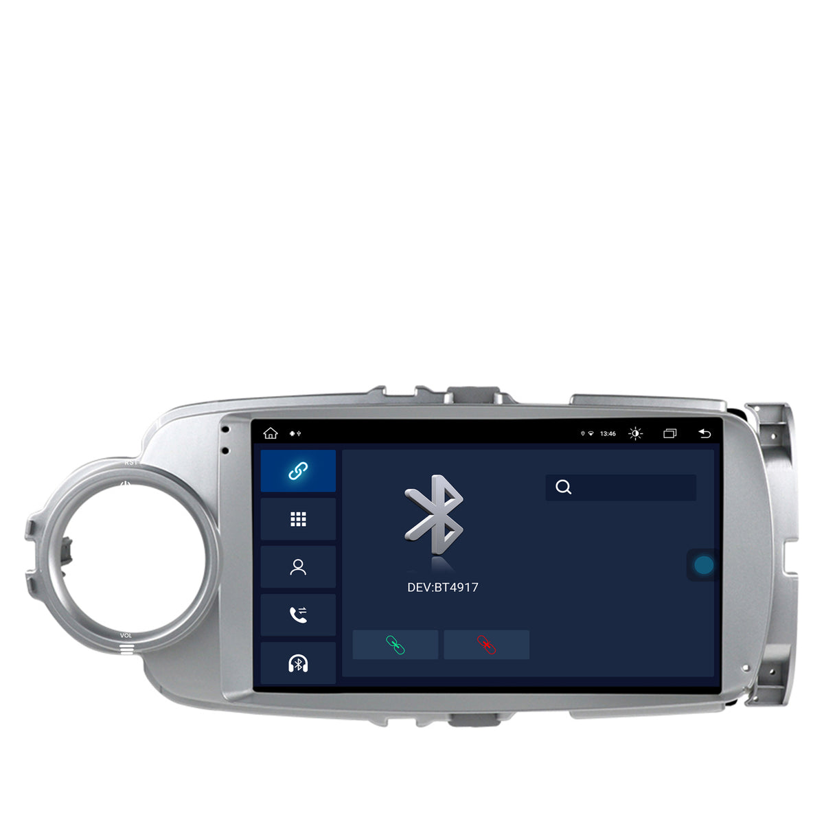 Navigatie Toyota Yaris (2010-2018), Android, Z-Octacore / 8GB RAM + 256GB ROM, 9 Inch - AD-BGZ9008+AD-BGRKIT104