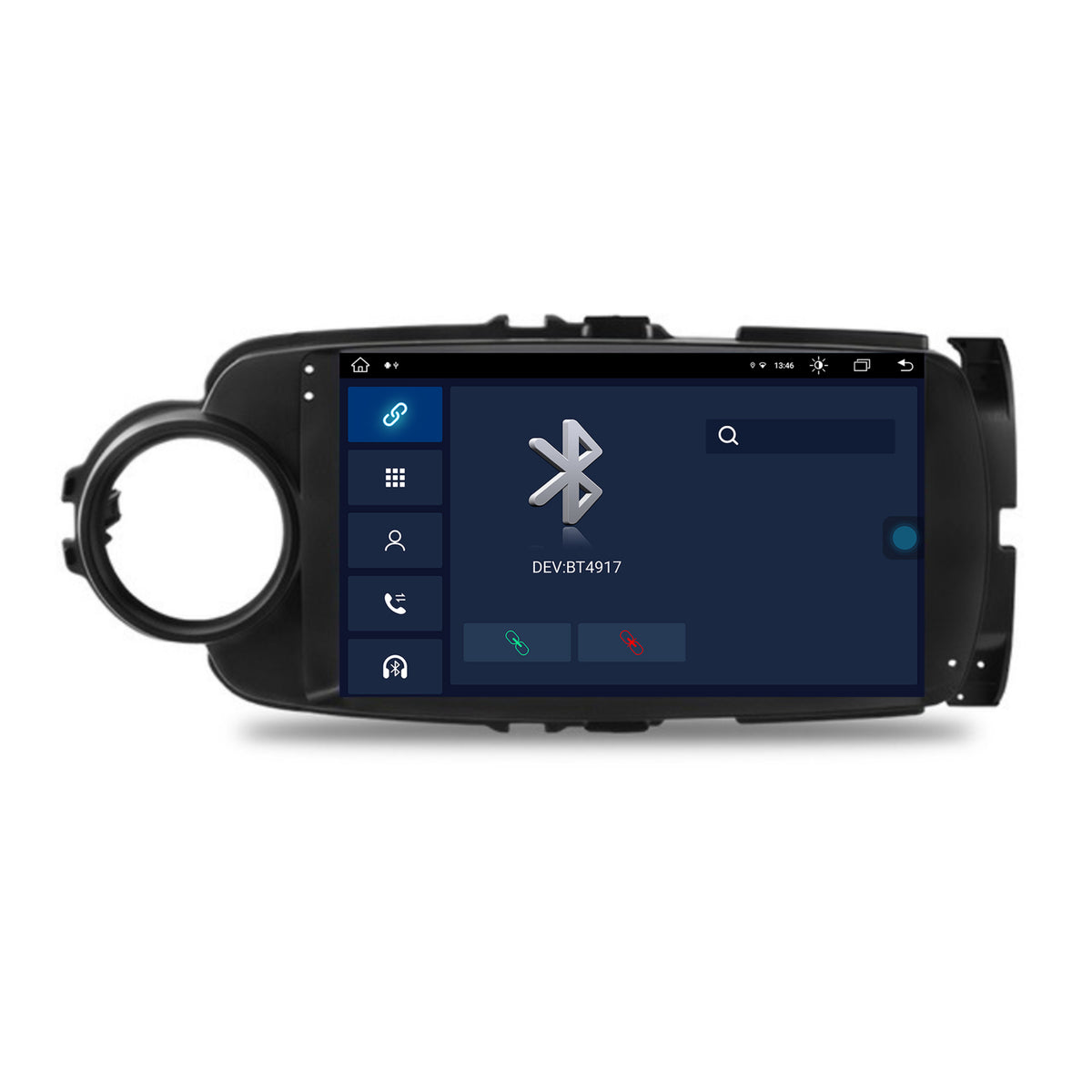 Navigatie Toyota Yaris (2010-2018), Android, Z-Octacore / 8GB RAM + 256GB ROM, 9 Inch - AD-BGZ9008+AD-BGRKIT104B