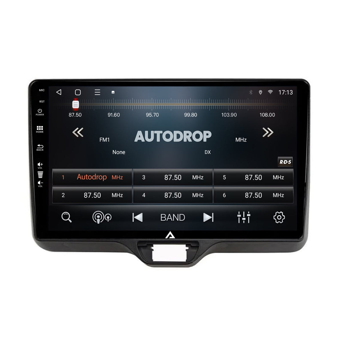 Navigatie Toyota Yaris (2020+), Android, A-Octacore / 4GB RAM + 64GB ROM, 10.1 Inch - AD-BGA10004+AD-BGRKIT105