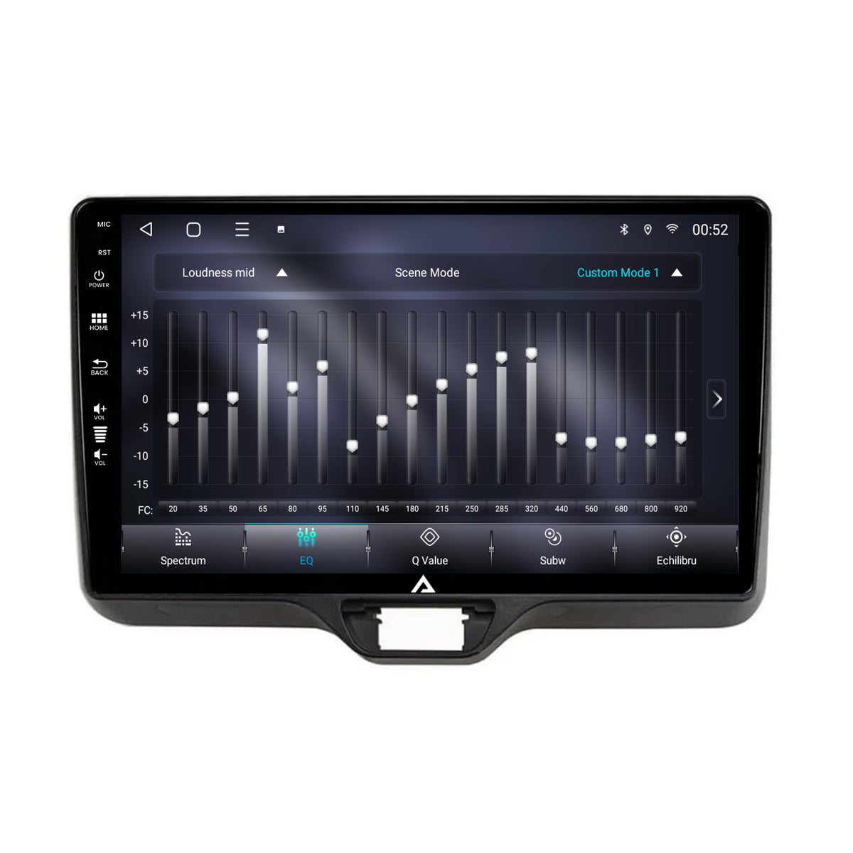 Navigatie Toyota Yaris (2020+), Android, A-Octacore / 4GB RAM + 64GB ROM, 10.1 Inch - AD-BGA10004+AD-BGRKIT105