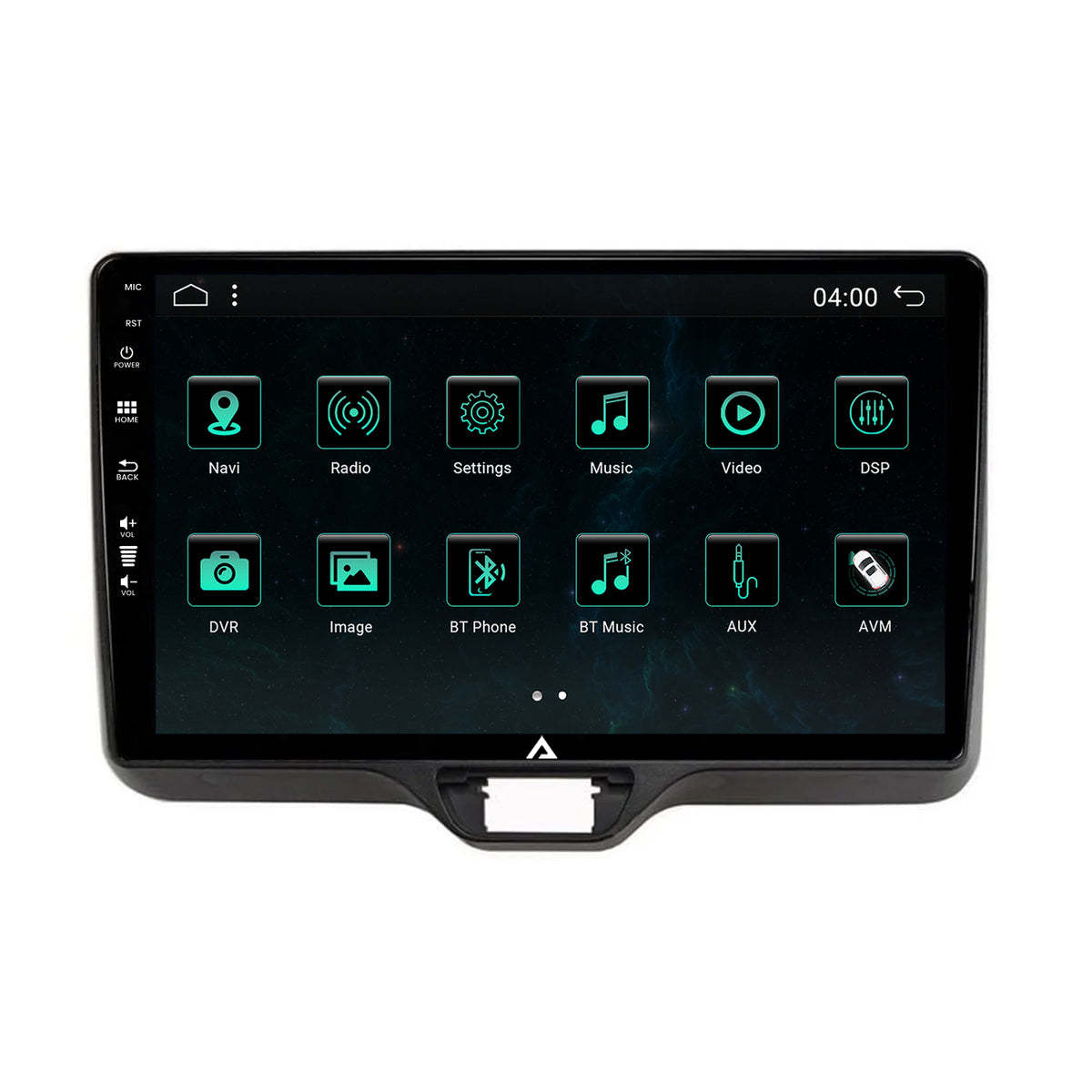 Navigatie Toyota Yaris (2020+), Android, A-Octacore / 4GB RAM + 64GB ROM, 10.1 Inch - AD-BGA10004+AD-BGRKIT105