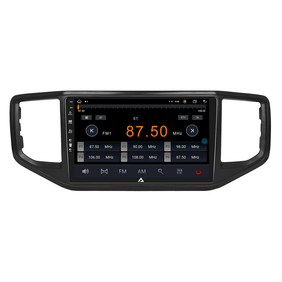 Navigatie Volkswagen Amarok (2017-2021), Android, Z-Octacore / 8GB RAM + 256GB ROM, 9 Inch - AD-BGZ9008+AD-BGRKIT030
