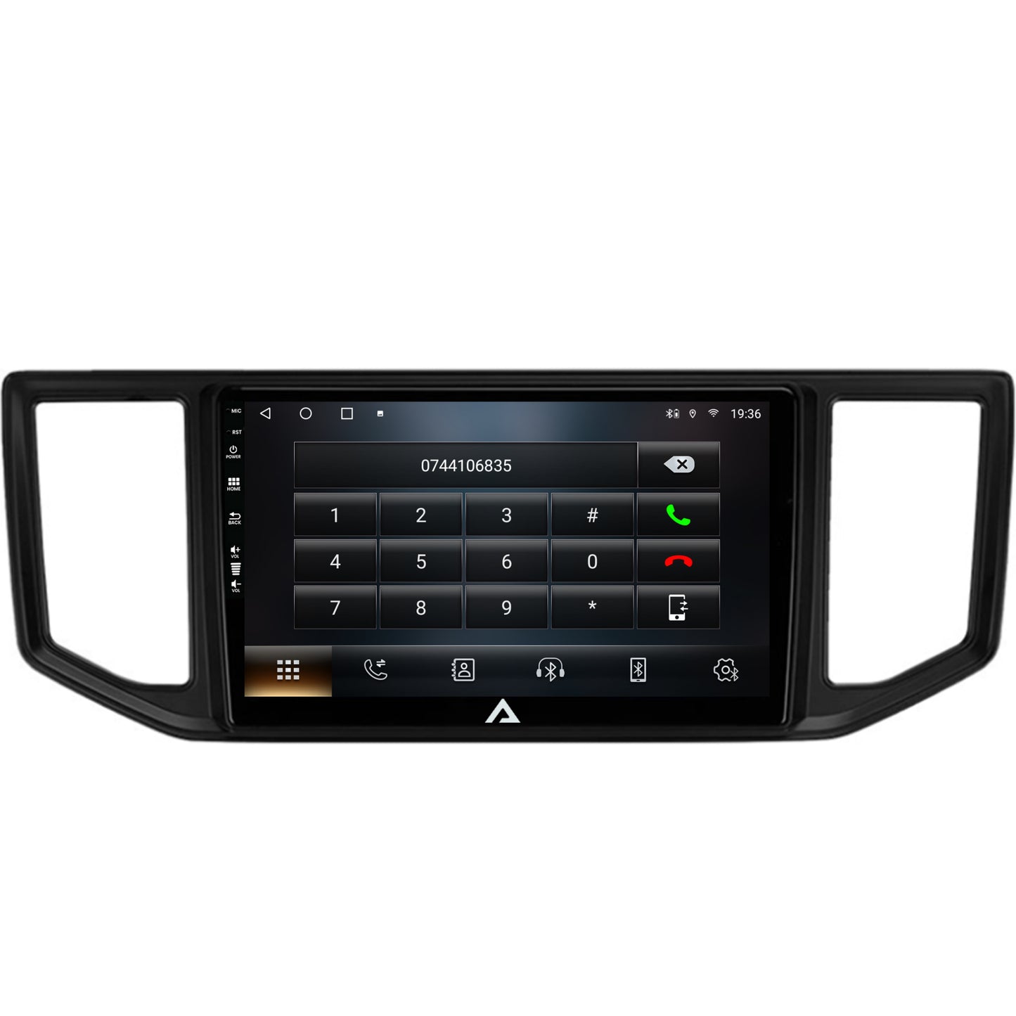 Navigatie Volkswagen Crafter (2017+), Android, A-Octacore / 4GB RAM + 64GB ROM, 10.1 Inch - AD-BGA10004+AD-BGRKIT056