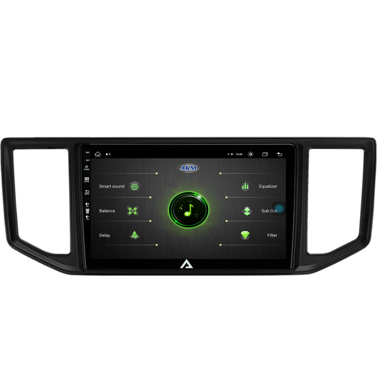 Navigatie Volkswagen Crafter (2017+), Android, Z-Octacore / 8GB RAM + 256GB ROM, 10.1 Inch - AD-BGZ10008+AD-BGRKIT056