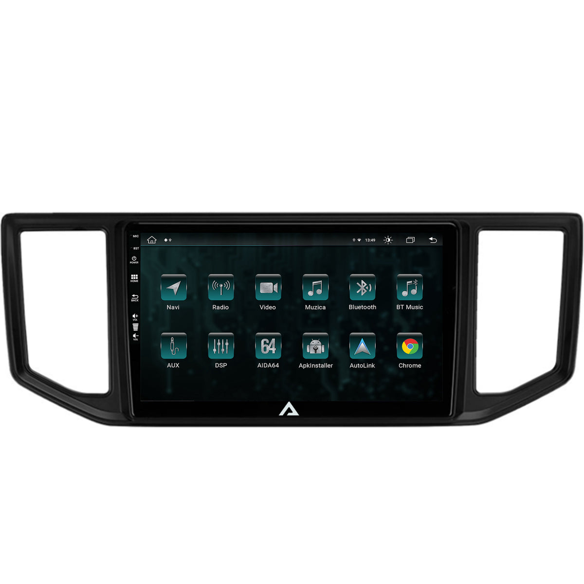 Navigatie Volkswagen Crafter (2017+), Android, Z-Octacore / 8GB RAM + 256GB ROM, 10.1 Inch - AD-BGZ10008+AD-BGRKIT056