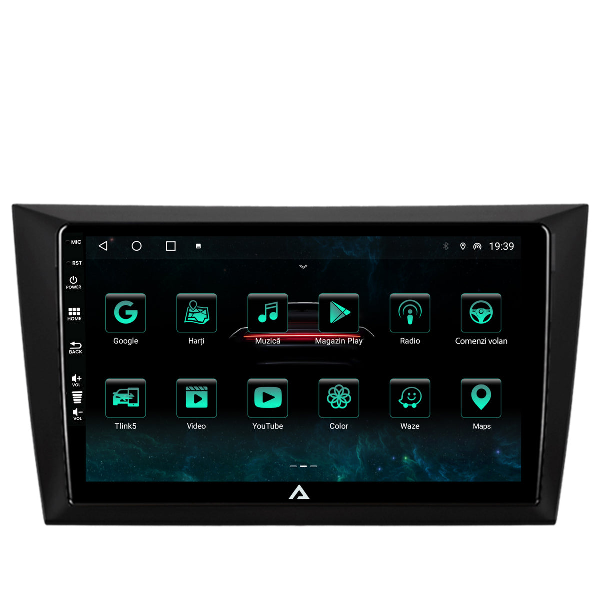 Navigatie Volkswagen Golf 6, Android, A-Octacore / 4GB RAM + 64GB ROM, 9 Inch - AD-BGA9004+AD-BGRKIT024V2