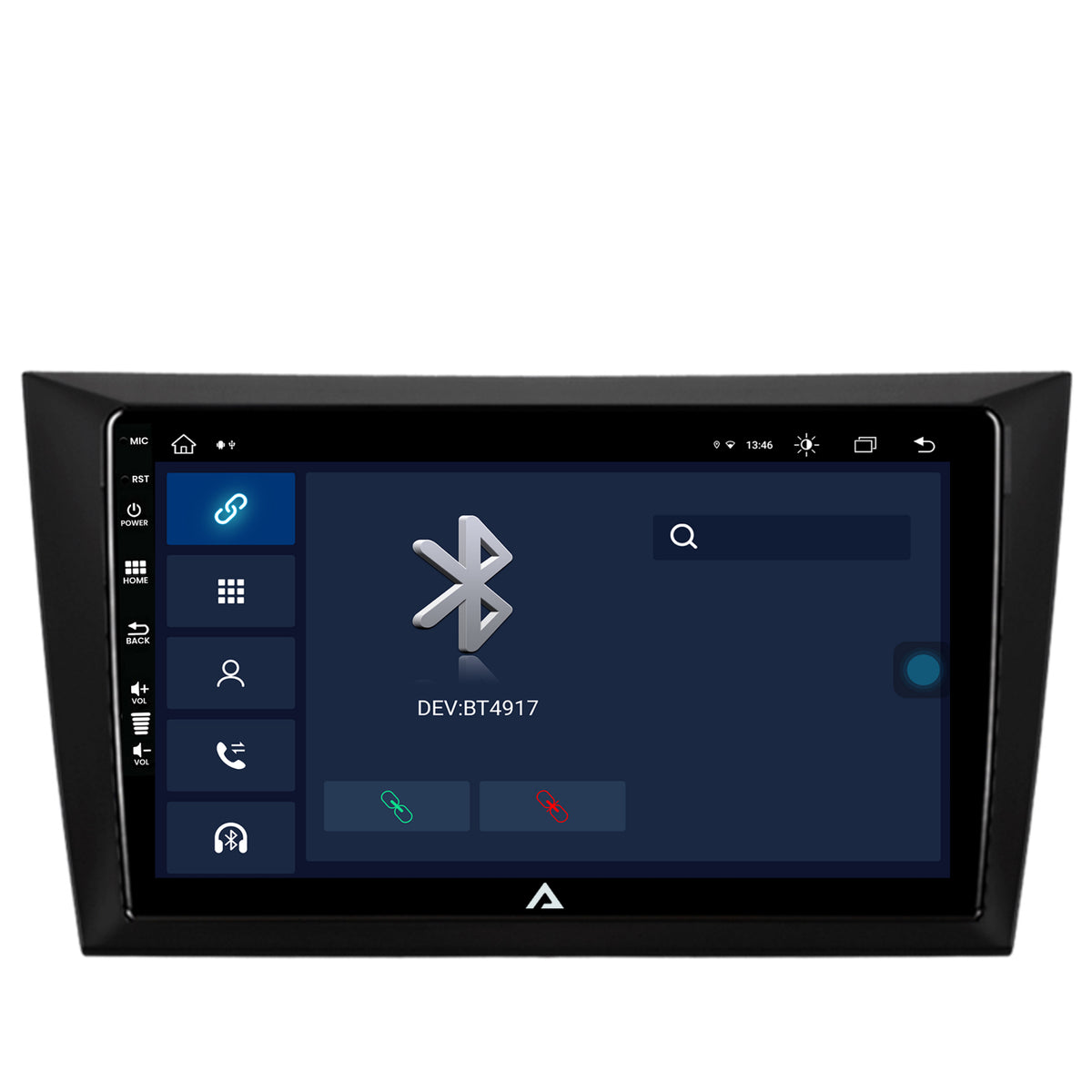 Navigatie Volkswagen Golf 6, Android, Z-Octacore / 8GB RAM + 256GB ROM, 9 Inch - AD-BGZ9008+AD-BGRKIT024V2