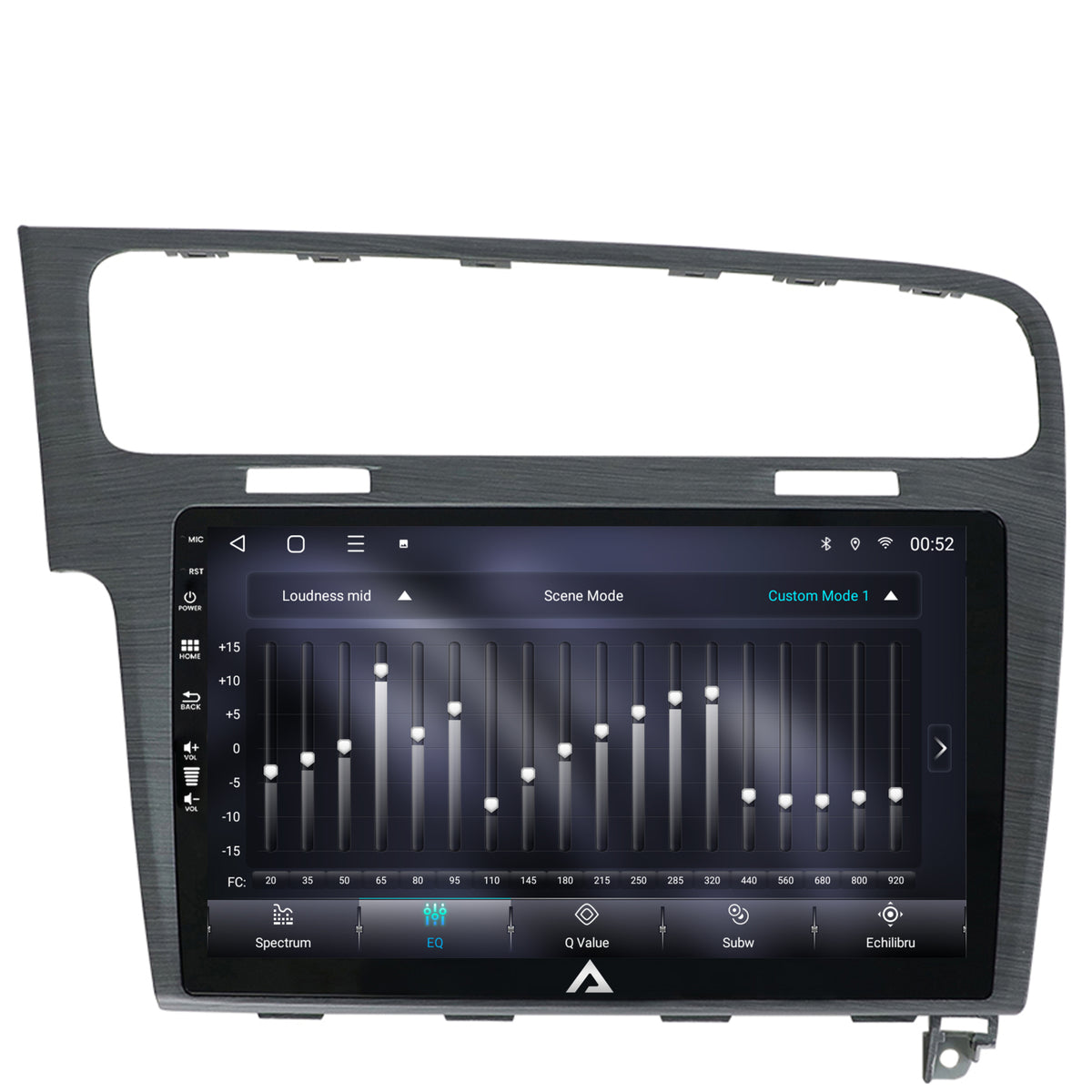 Navigatie Volkswagen Golf 7, Android, E-Octacore / 2GB RAM + 32GB ROM, 10.1 Inch - AD-BGE10002+AD-BGRKIT023A