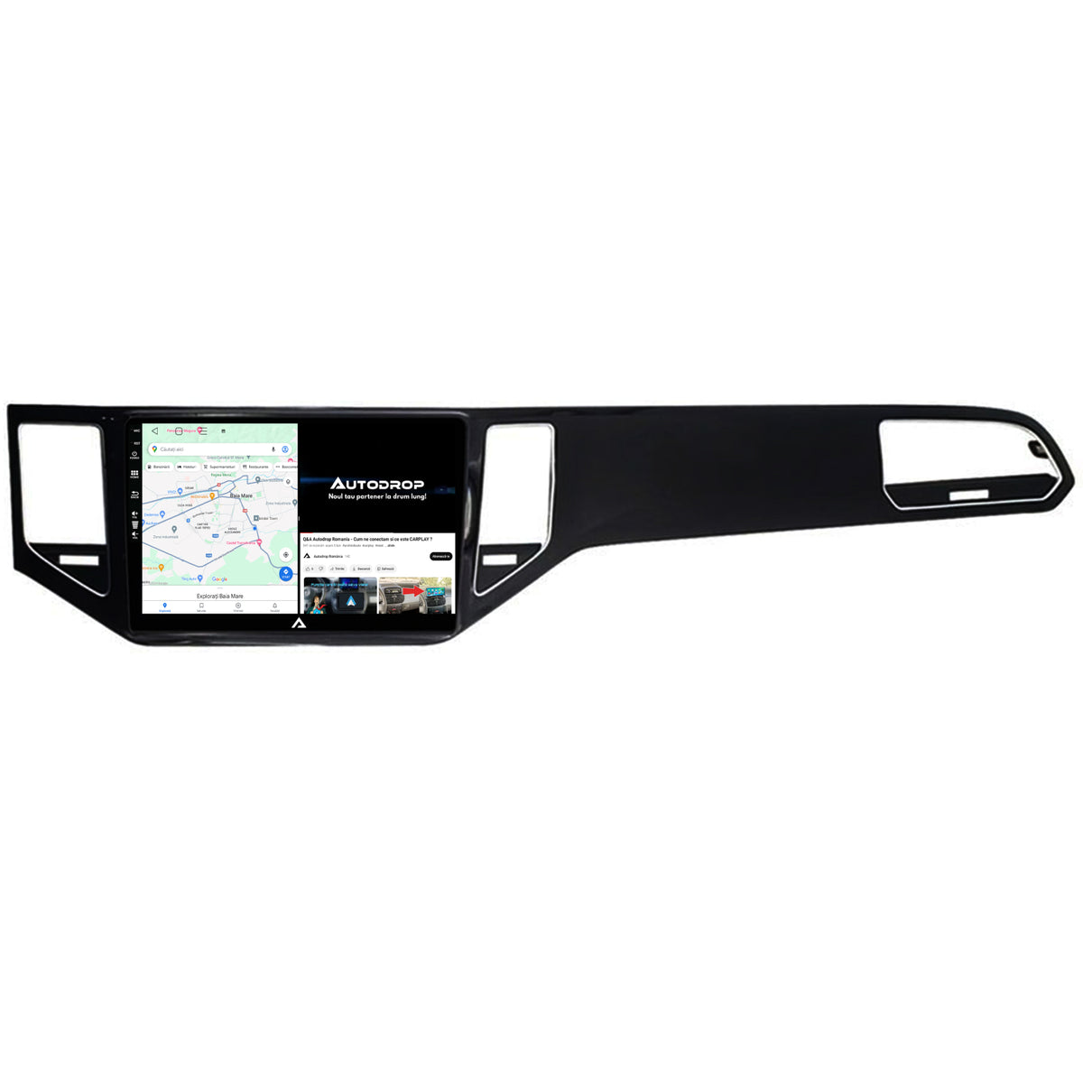 Navigatie Volkswagen Golf Sportsvan (2014-2020), Android, P-Octacore / 2GB RAM + 32GB ROM, 10.1 Inch - AD-BGP10002+AD-BGRKIT027