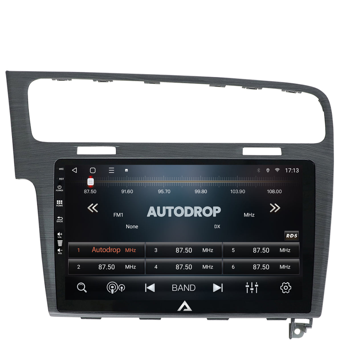 Navigatie Volkswagen Golf 7, Android, A-Octacore / 4GB RAM + 64GB ROM, 10.1 Inch - AD-BGA10004+AD-BGRKIT023A