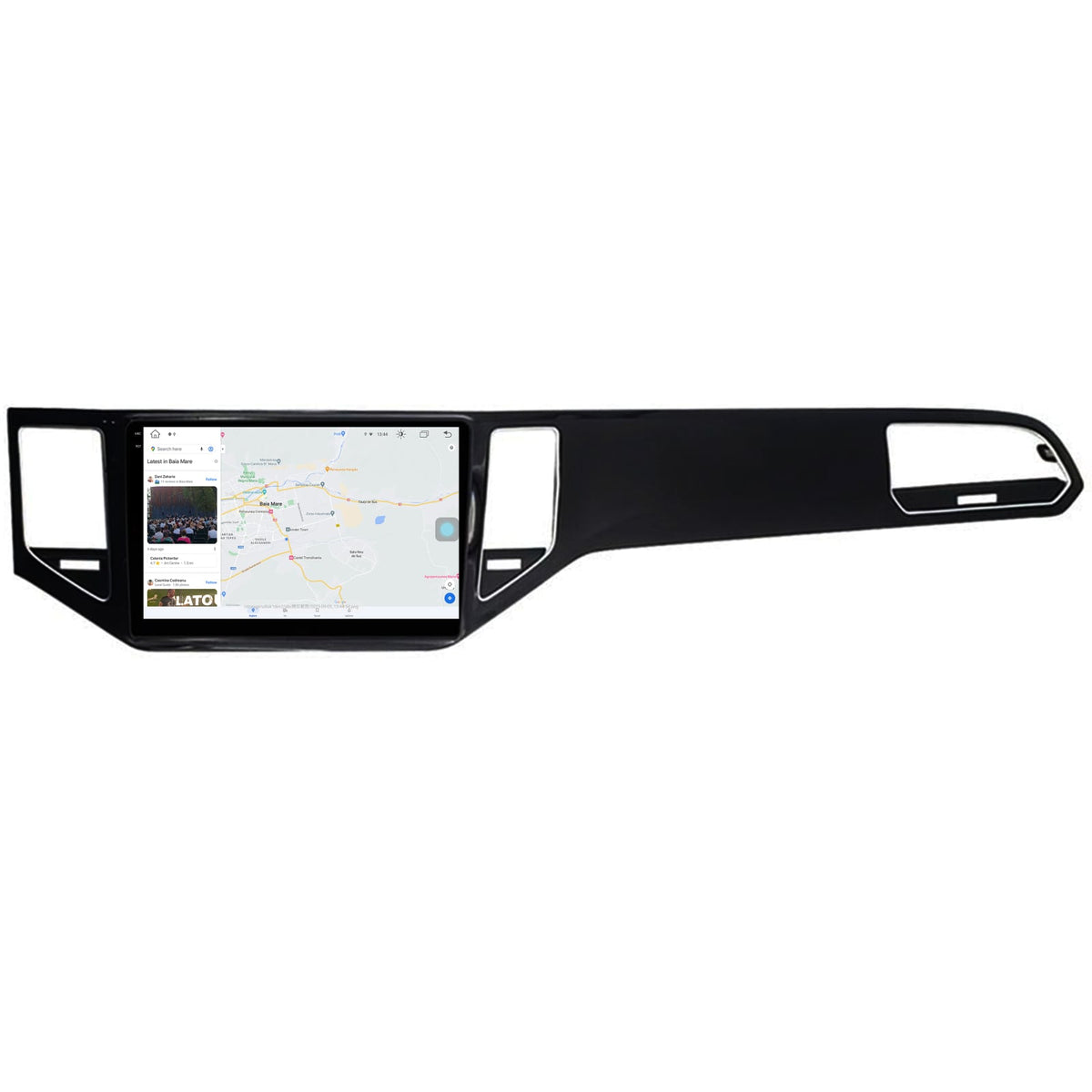 Navigatie Volkswagen Golf Sportsvan (2014-2020), Android, X-Octacore / 8GB RAM + 256GB ROM, 10.36 Inch - AD-BGX10008+AD-BGRKIT027