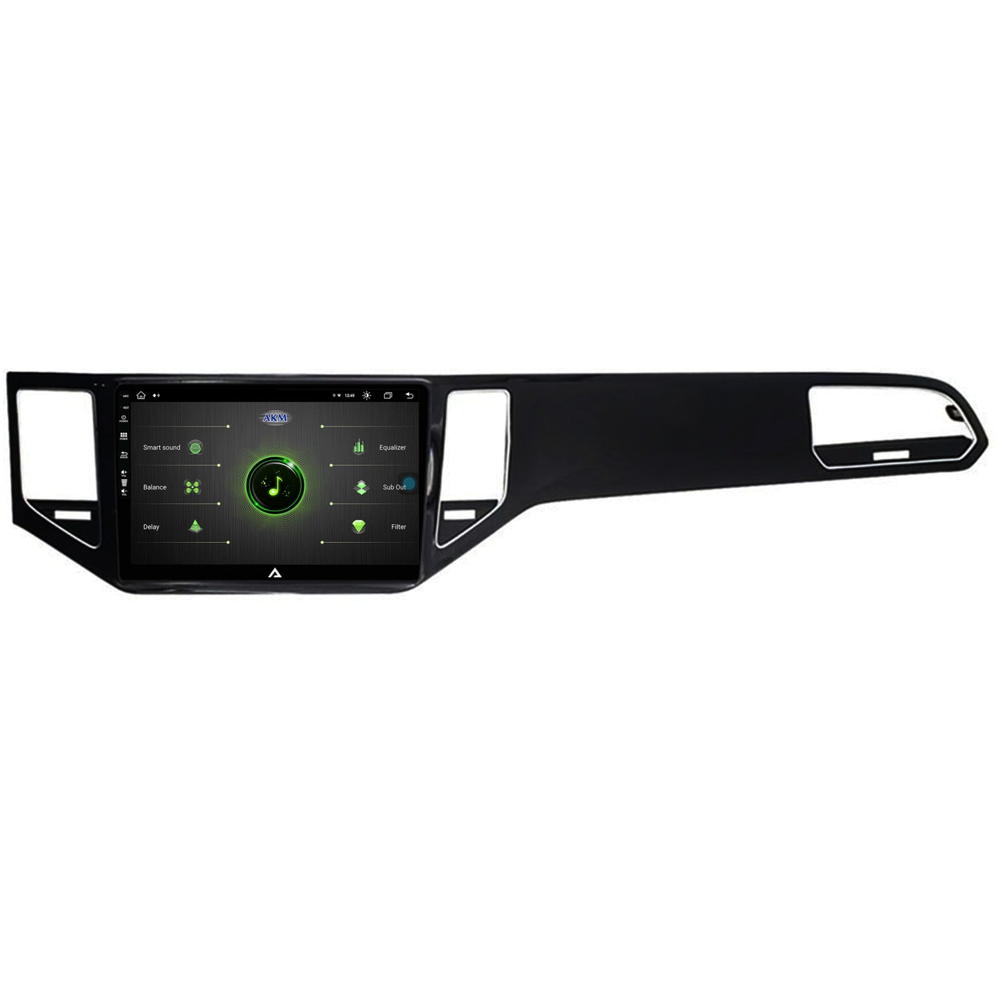 Navigatie Volkswagen Golf Sportsvan (2014-2020), Android, Z-Octacore / 8GB RAM + 256GB ROM, 10.1 Inch - AD-BGZ10008+AD-BGRKIT027