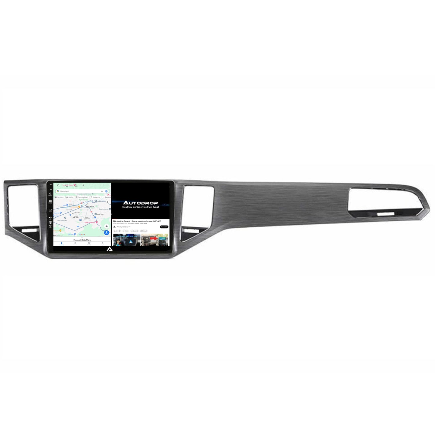 Navigatie Volkswagen Golf Sportsvan (2016), Android, P-Octacore / 2GB RAM + 32GB ROM, 10.1 Inch - AD-BGP10002+AD-BGRKIT027-S